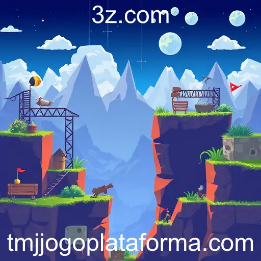 Nova Era para Jogos de Plataforma em Português